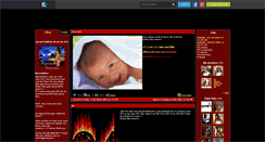 Desktop Screenshot of love-olivia.skyrock.com