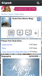 Mobile Screenshot of eliasryda.skyrock.com
