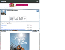 Tablet Screenshot of eliasryda.skyrock.com