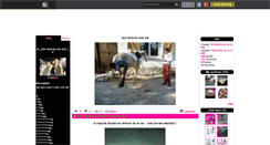 Desktop Screenshot of dolly833.skyrock.com