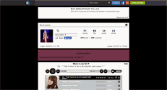 Desktop Screenshot of about-mymusic.skyrock.com