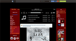 Desktop Screenshot of horslaloigroupe.skyrock.com