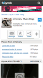 Mobile Screenshot of chrismanu.skyrock.com