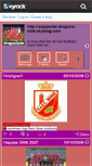 Mobile Screenshot of dragonside.skyrock.com