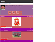 Tablet Screenshot of dragonside.skyrock.com