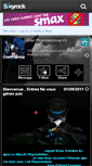 Mobile Screenshot of ciielphantomhive.skyrock.com