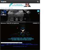 Tablet Screenshot of ciielphantomhive.skyrock.com