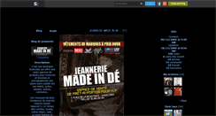 Desktop Screenshot of jeannerie.skyrock.com