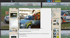 Desktop Screenshot of maxrallye71.skyrock.com