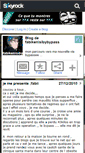 Mobile Screenshot of fabikenisibybypass.skyrock.com