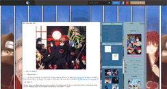 Desktop Screenshot of gakuen-arts-akatsuki.skyrock.com