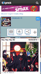 Mobile Screenshot of gakuen-arts-akatsuki.skyrock.com