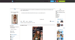 Desktop Screenshot of la-vie-de-bella-thorne.skyrock.com