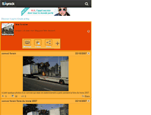 Tablet Screenshot of feteforainejlp.skyrock.com