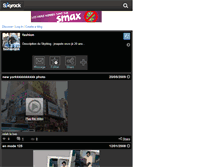 Tablet Screenshot of fashion304.skyrock.com