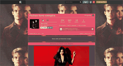 Desktop Screenshot of fiction-love-vampire.skyrock.com