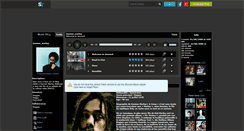 Desktop Screenshot of damianmarley-officiel.skyrock.com