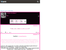 Tablet Screenshot of amour-de-bebey.skyrock.com