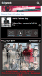 Mobile Screenshot of falloutboy-best.skyrock.com