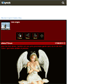 Tablet Screenshot of anita161205.skyrock.com