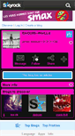 Mobile Screenshot of emo----pink.skyrock.com