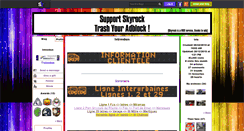 Desktop Screenshot of istresbus.skyrock.com