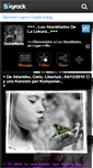 Mobile Screenshot of dulceninfa.skyrock.com