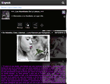 Tablet Screenshot of dulceninfa.skyrock.com