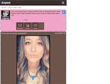 Tablet Screenshot of dolcey-gab4nna.skyrock.com