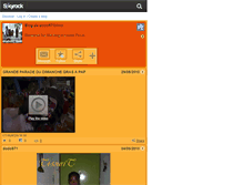 Tablet Screenshot of dodo971bima.skyrock.com