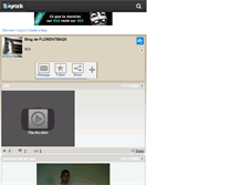 Tablet Screenshot of florent58420.skyrock.com