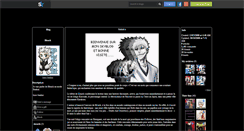 Desktop Screenshot of kuro-bankai.skyrock.com