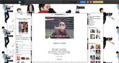 Desktop Screenshot of couple-or-trouble.skyrock.com