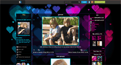 Desktop Screenshot of colesprousedylansprouse.skyrock.com