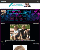 Tablet Screenshot of colesprousedylansprouse.skyrock.com