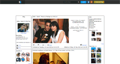 Desktop Screenshot of julien-sarah.skyrock.com