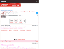 Tablet Screenshot of amour-je-t-aime.skyrock.com