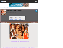 Tablet Screenshot of forever-nemi.skyrock.com