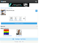 Tablet Screenshot of beau-gay.skyrock.com