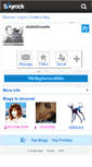 Mobile Screenshot of dododoowdo.skyrock.com