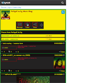 Tablet Screenshot of dr-reggae.skyrock.com