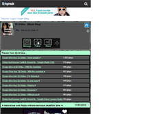 Tablet Screenshot of deejay-oriska-musique.skyrock.com