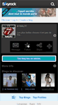 Mobile Screenshot of haly93.skyrock.com