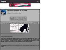 Tablet Screenshot of cherche-moi-attrape-moi.skyrock.com