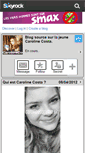 Mobile Screenshot of caroliinecoostaa.skyrock.com