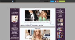 Desktop Screenshot of online-tisdale.skyrock.com