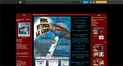 Desktop Screenshot of lecinepaume.skyrock.com