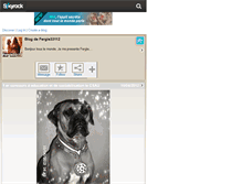 Tablet Screenshot of fergie33112.skyrock.com