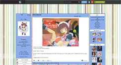 Desktop Screenshot of mew-manami.skyrock.com