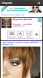 Mobile Screenshot of i-x3-make-up.skyrock.com